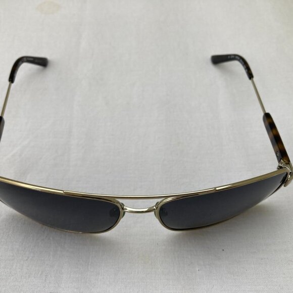 Burberry Men Sunglasses B 3074 1167/83 Aviator Gold Frame - Picture 13 of 14